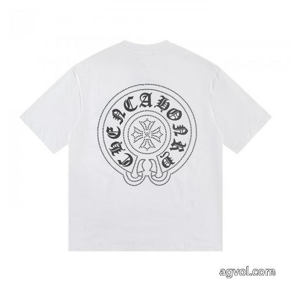 CHROME HEARTS半袖Tシャツブランド 通販店26ＳＳ美品 可愛いデザイン 売切必至超安値 5 