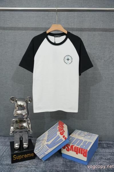 ブランド コピー最低価格保証 最新コレクション 店舗完売品CHROME HEARTS半袖Tシャツ 0