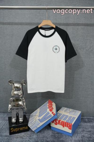 ブランド コピー最低価格保証 最新コレクション 店舗完売品CHROME HEARTS半袖Tシャツ 1