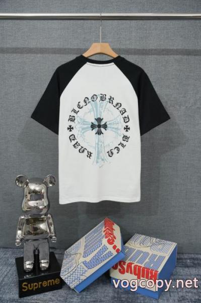 ブランド コピー最低価格保証 最新コレクション 店舗完売品CHROME HEARTS半袖Tシャツ 2
