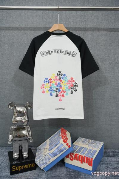 コピー 通販半袖TシャツCHROME HEARTS2026話題となる ランキング入賞の人気商品 限定セール低価 0