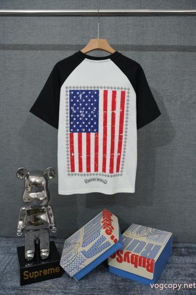 CHROME HEARTS旅行にも最適 早者勝ち 品質保証書スーパー ブランド コピー半袖Tシャツ 0 
