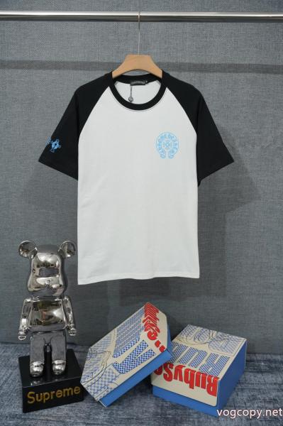 コピー 通販CHROME HEARTS半袖Tシャツ顧客セール大特価 超目玉 安定感があり 0 