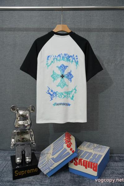 CHROME HEARTS2026特別販売 安いです！品質保証 超激得格安偽 ブランド 販売半袖Tシャツ 0 