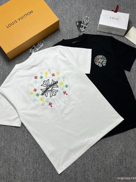 半袖Tシャツスーパー コピー 販売CHROME HEARTS激レアモデル高品質 人気が再燃！ スタイリッシュなデザイン 0 