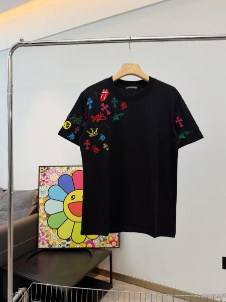 半袖Tシャツ最新話題沸騰中 激安期間限定セール 最安値間違いなしCHROME HEARTSブランド 偽物 0 