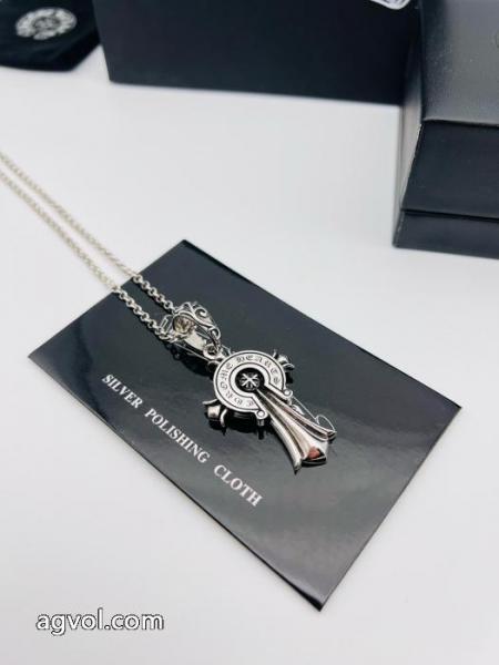 オシャレ度アップ ヒットアイテム 今買い得CHROME HEARTSブランド 通販 激安ネックレス 5 
