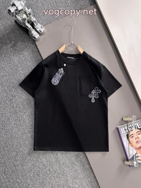 半袖Tシャツ2026夏到来新作 トップセラー賞受賞 ファッション感満載!CHROME HEARTSコピー 通販 1