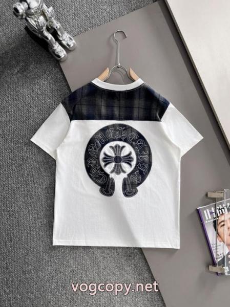 半袖Tシャツ2026夏到来新作 トップセラー賞受賞 ファッション感満載!CHROME HEARTSコピー 通販 3