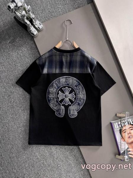 半袖Tシャツ2026夏到来新作 トップセラー賞受賞 ファッション感満載!CHROME HEARTSコピー 通販 2