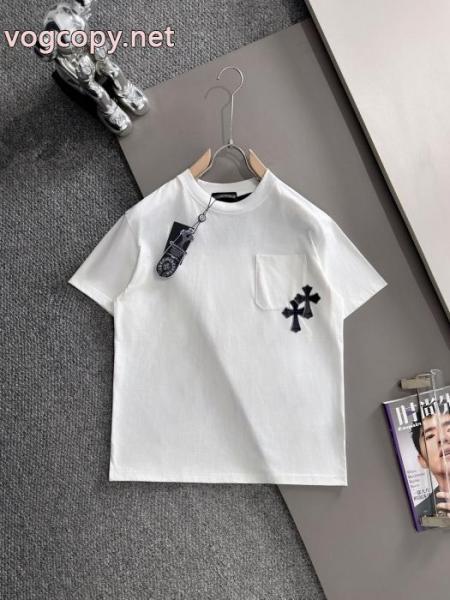 半袖Tシャツ2026夏到来新作 トップセラー賞受賞 ファッション感満載!CHROME HEARTSコピー 通販 4