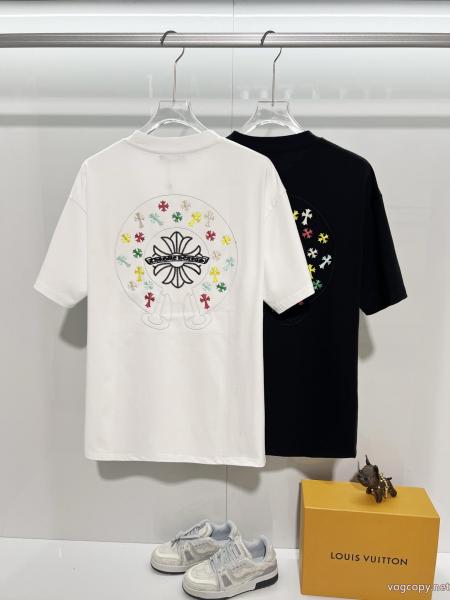 CHROME HEARTSブランド コピー 着払い超おしゃれ 2026一番最高人気 新色入荷半袖Tシャツ 0