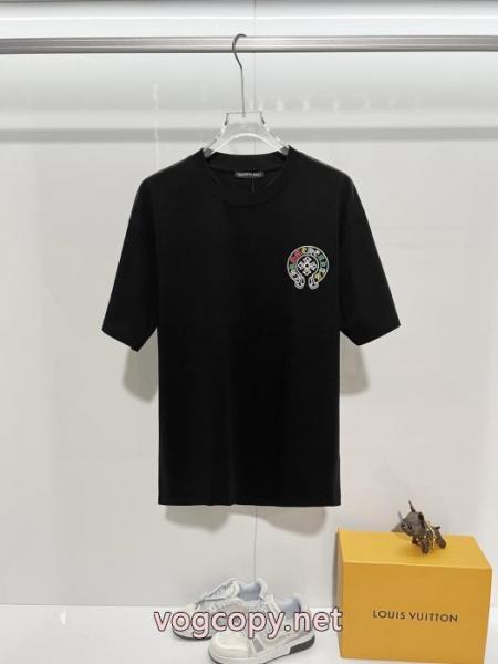CHROME HEARTSブランド コピー 着払い超おしゃれ 2026一番最高人気 新色入荷半袖Tシャツ 5