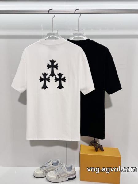 CHROME HEARTS最安値に挑戦 ルックスのいい 注目度抜群半袖Tシャツコピー ブランド 0 