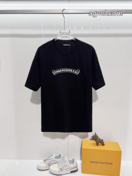 CHROME HEARTS最安値に挑戦 ルックスのいい 注目度抜群半袖Tシャツコピー ブランド 5 