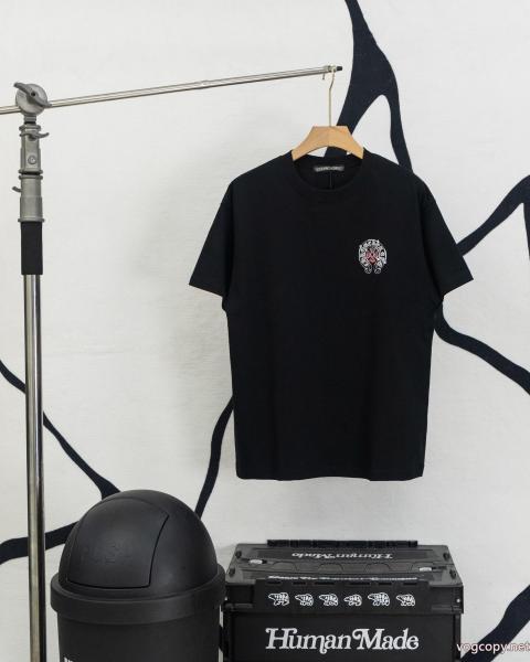 ブランド スニーカー 激安CHROME HEARTS半袖Tシャツきれいめ派に上質 数量限定 ルックスのいい 0