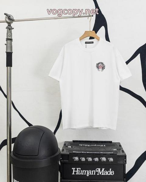 ブランド スニーカー 激安CHROME HEARTS半袖Tシャツきれいめ派に上質 数量限定 ルックスのいい 2