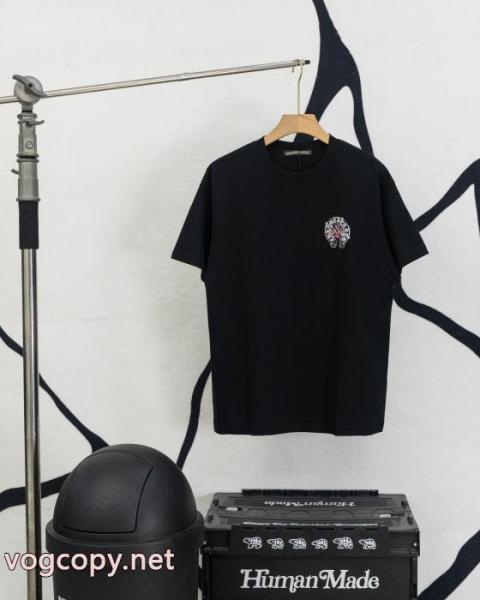 ブランド スニーカー 激安CHROME HEARTS半袖Tシャツきれいめ派に上質 数量限定 ルックスのいい 3