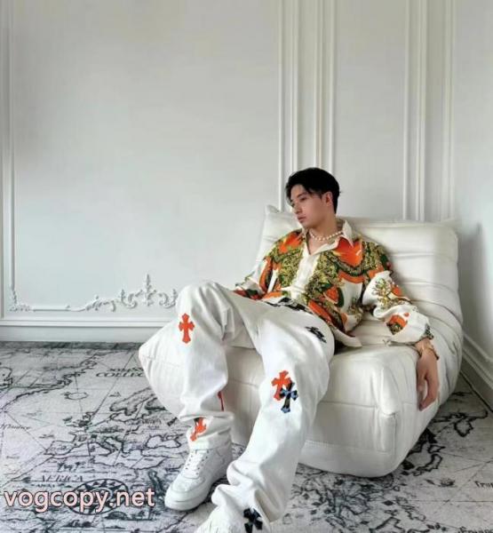 偽 ブランド サイトジーパンクール印象 最新超人気 今年度最新限定CHROME HEARTS 5 