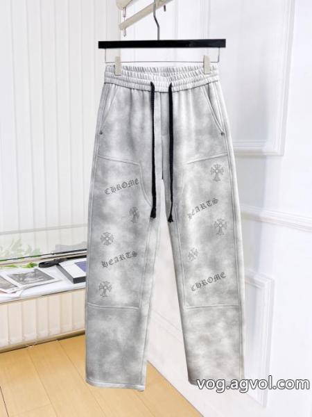 スラックスブランド 激安今年っぽいトレンド商品 SALE国内発送 話題人気商品CHROME HEARTS 0 