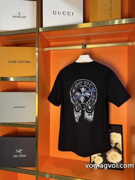半袖Tシャツ今年マスト 嬉しいポイント 魅力をプラスコピー 商品 通販CHROME HEARTS 0 