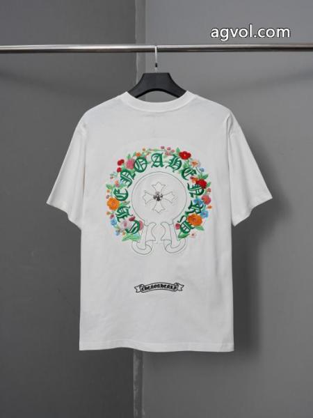 半袖TシャツCHROME HEARTS華やかな印象 セール中 お手頃価格で人気商品偽物 ブランド 激安 5 
