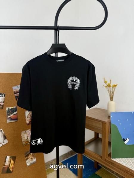 半袖TシャツCHROME HEARTS永遠の定番モデル 魅力たっぷり逸品 ブランド新作を先取り偽物 ブランド 激安 2