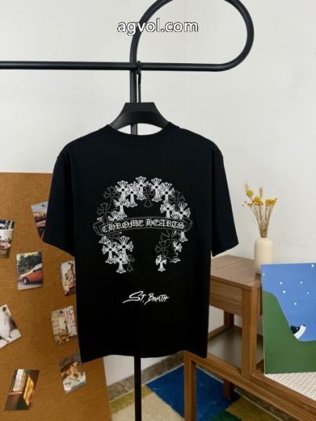 半袖TシャツCHROME HEARTS永遠の定番モデル 魅力たっぷり逸品 ブランド新作を先取り偽物 ブランド 激安 1