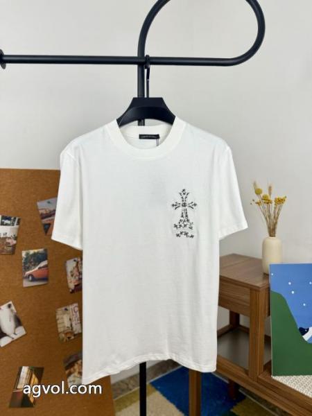 ブランド コピー 販売半袖Tシャツ大人の魅力 お買得セール 売切続出CHROME HEARTS 5