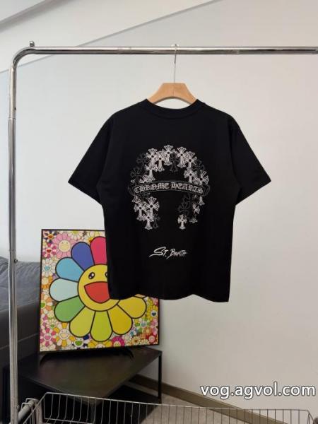 スーパー コピー どこで 買える今年売れた人気のスタイル 2026人気商品 大幅値下げ半袖TシャツCHROME HEARTS 0 