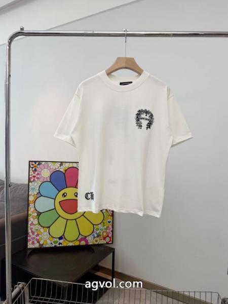 スーパー コピー どこで 買える今年売れた人気のスタイル 2026人気商品 大幅値下げ半袖TシャツCHROME HEARTS 5 