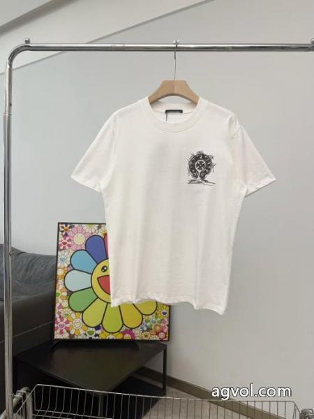 クロムハーツ偽 ブランド 通販半袖Tシャツ個性派  無機質さが魅力 限定品 5 
