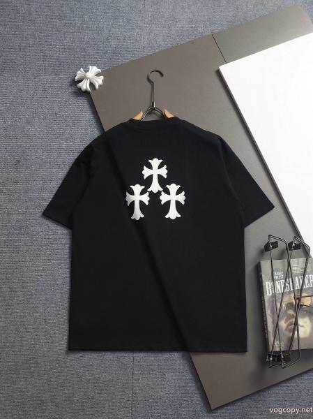 2026ブランド スーパー コピーCHROME HEARTS半袖Tシャツ【大人気】定番商品 オリジナル 26新作 セール 大人OK 0