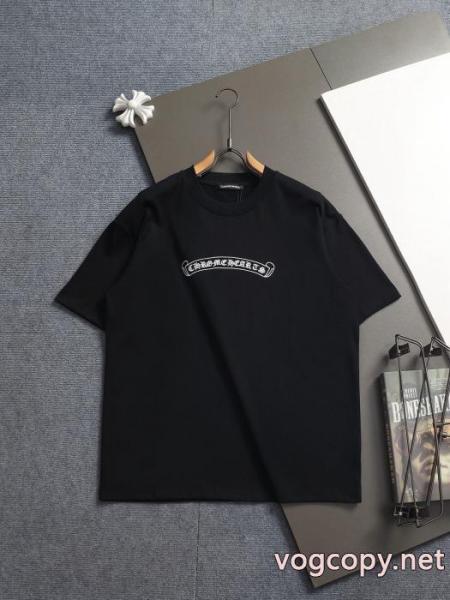 2026ブランド スーパー コピーCHROME HEARTS半袖Tシャツ【大人気】定番商品 オリジナル 26新作 セール 大人OK 1