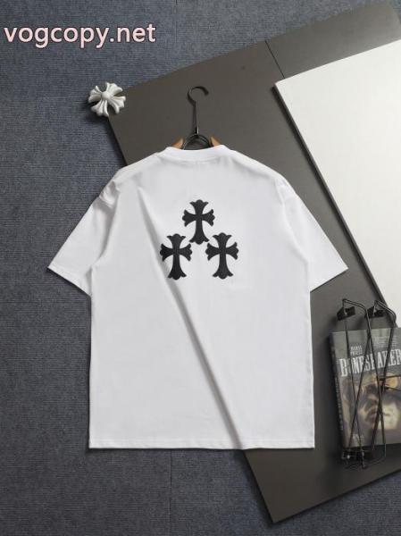 2026ブランド スーパー コピーCHROME HEARTS半袖Tシャツ【大人気】定番商品 オリジナル 26新作 セール 大人OK 4