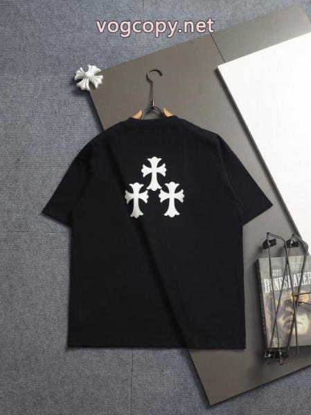 2026ブランド スーパー コピーCHROME HEARTS半袖Tシャツ【大人気】定番商品 オリジナル 26新作 セール 大人OK 3