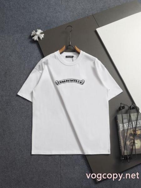 2026ブランド スーパー コピーCHROME HEARTS半袖Tシャツ【大人気】定番商品 オリジナル 26新作 セール 大人OK 5