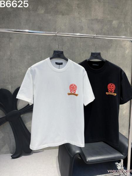 しっかりとした 品質保証書 正規品半袖Tシャツブランド コピー 激安CHROME HEARTS 0 