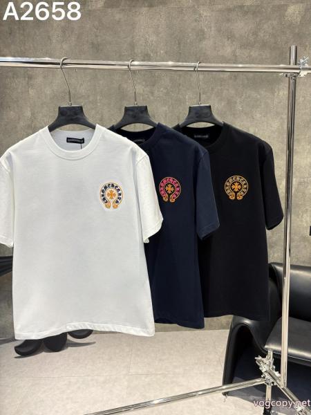 半袖Tシャツ大人感漂う2026新作 値下げるアイテム 数量限定版人気アイテムブランド レプリカCHROME HEARTS 0 