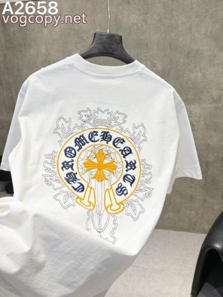 半袖Tシャツ大人感漂う2026新作 値下げるアイテム 数量限定版人気アイテムブランド レプリカCHROME HEARTS 6 