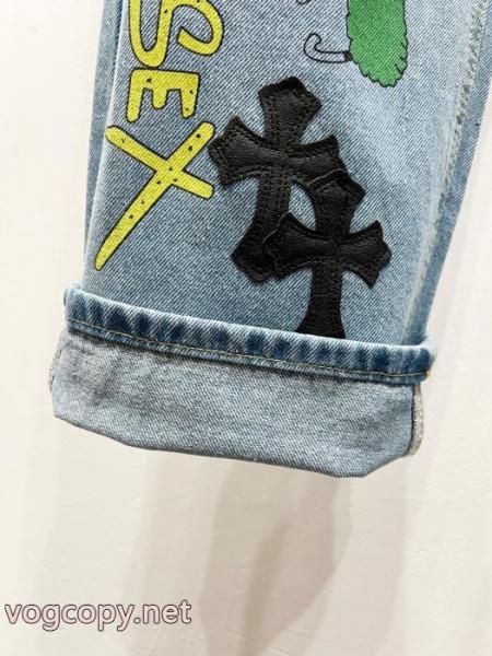 デニムブランド 偽物定番人気のカラー 262026最新モデル TOPセラー賞受賞！CHROME HEARTS. 6 