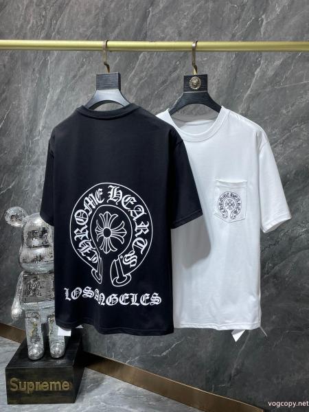格好良い人気定番 定番が欲しい方 2026年人気の最新作半袖Tシャツスーパー コピー 安心 サイトCHROME HEARTS 0