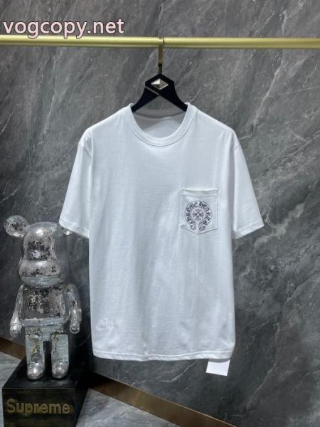 格好良い人気定番 定番が欲しい方 2026年人気の最新作半袖Tシャツスーパー コピー 安心 サイトCHROME HEARTS 1