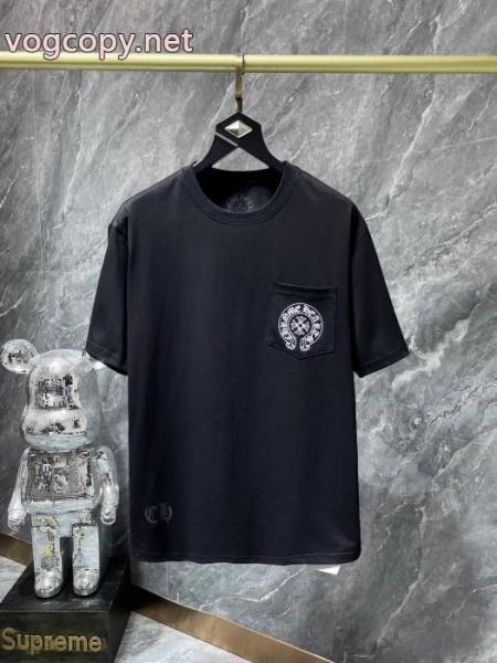 格好良い人気定番 定番が欲しい方 2026年人気の最新作半袖Tシャツスーパー コピー 安心 サイトCHROME HEARTS 3