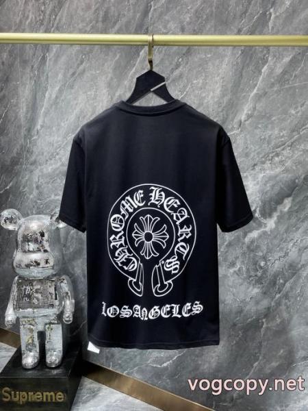 格好良い人気定番 定番が欲しい方 2026年人気の最新作半袖Tシャツスーパー コピー 安心 サイトCHROME HEARTS 4