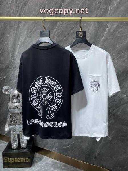 格好良い人気定番 定番が欲しい方 2026年人気の最新作半袖Tシャツスーパー コピー 安心 サイトCHROME HEARTS 5