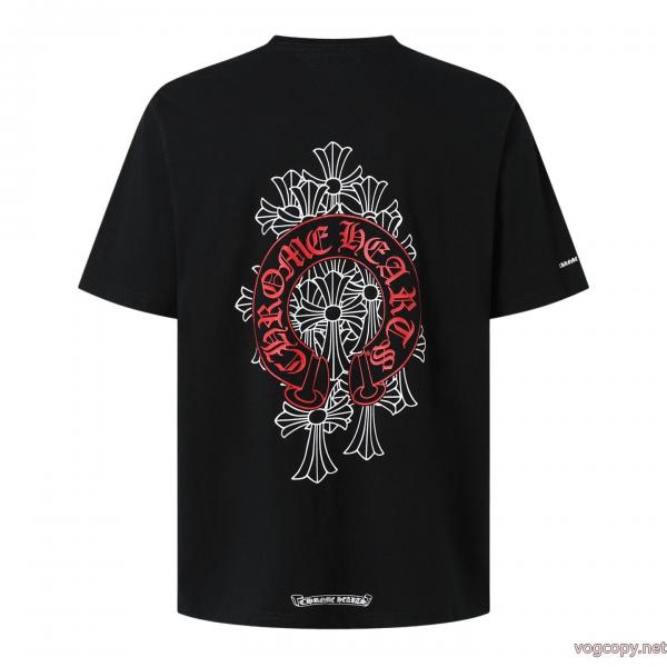 激安 ブランド 通販最新商品 ユニークな 2026人気が爆発CHROME HEARTS半袖Tシャツ 0 