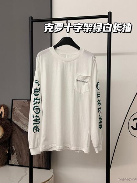 ブランド 品 スーパー コピーCHROME HEARTS長袖Tシャツお得安い 肌触りの着心地が良く  数量限定大得価 0 