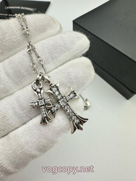ブランド コピー 専門ネックレスCHROME HEARTS大人のための新作 今季爆発的な人気 高評価 3
