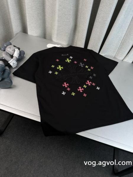 CHROME HEARTS大絶賛の履き心地! 激安通販 上質な材料半袖Tシャツコピー ブランド 通販 0 